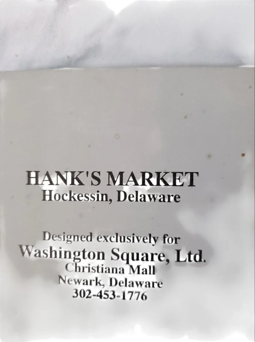 Hometowne Collectibles Cape Hatteras Lighthouse And Hank's Market Tulluis 1995
